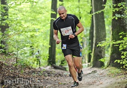 Do przodu i ostro pod górę, czyli półmaraton Bażant