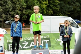 Do przodu i ostro pod górę, czyli półmaraton Bażant