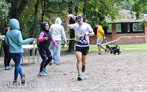 Do przodu i ostro pod górę, czyli półmaraton Bażant