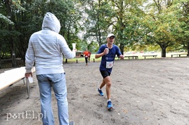 Do przodu i ostro pod górę, czyli półmaraton Bażant