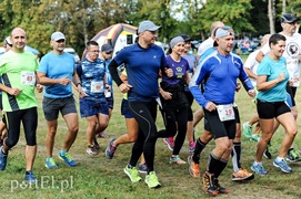 Do przodu i ostro pod górę, czyli półmaraton Bażant