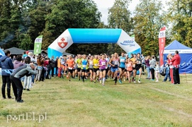 Do przodu i ostro pod górę, czyli półmaraton Bażant