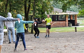 Do przodu i ostro pod górę, czyli półmaraton Bażant