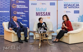 O zdrowiu z Ewą Kopacz