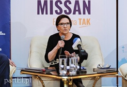 O zdrowiu z Ewą Kopacz