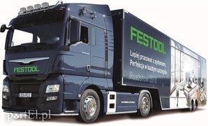 Przyjdź, przetestuj i wygraj cenne nagrody! Firma Punta zaprasza na Festool Roadshow 2018!