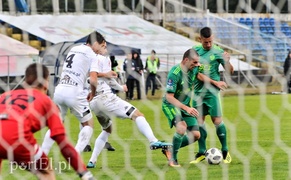 Krótka przygoda Olimpii w pucharze