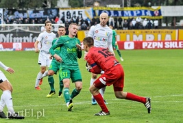 Krótka przygoda Olimpii w pucharze