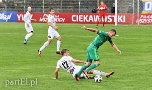 Krótka przygoda Olimpii w pucharze