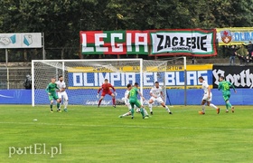 Krótka przygoda Olimpii w pucharze