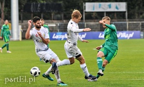 Krótka przygoda Olimpii w pucharze