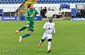 Krótka przygoda Olimpii w pucharze