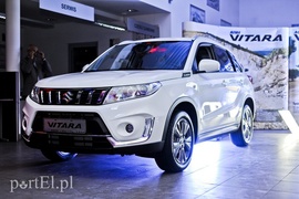 Suzuki Gołębiewski rozpoczęło sprzedaż nowej Vitary