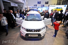 Suzuki Gołębiewski rozpoczęło sprzedaż nowej Vitary