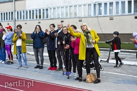 Sztafeta pokoleń w SP 11