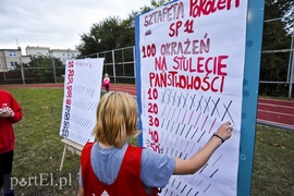 Sztafeta pokoleń w SP 11