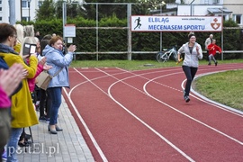 Sztafeta pokoleń w SP 11