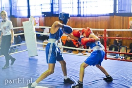 Lewy prosty w hali MOS-u