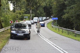 Tragiczny wypadek przed Hutą Żuławską