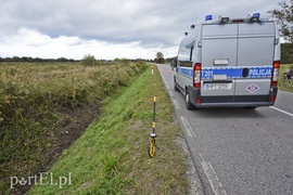 Wypadek w Jagodnie, dwie osoby w szpitalu