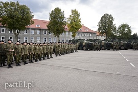 Szef MON w Elblągu: Bezpieczeństwo jest najważniejsze