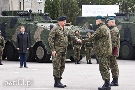 Szef MON w Elblągu: Bezpieczeństwo jest najważniejsze