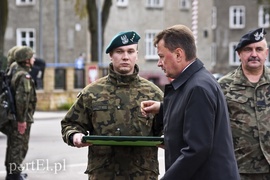 Szef MON w Elblągu: Bezpieczeństwo jest najważniejsze