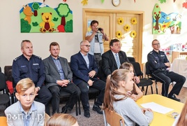 Roboty uczą bezpieczeństwa (i nie tylko)