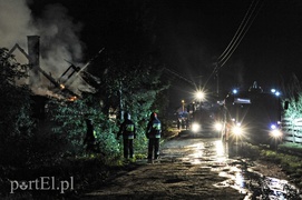 Pożar w Jegłowniku