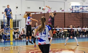 Siatkarki Truso z trzema punktami