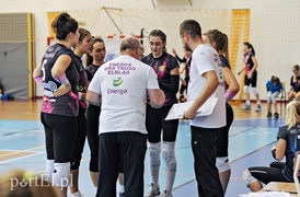 Siatkarki Truso z trzema punktami