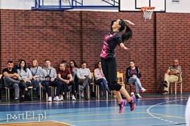 Siatkarki Truso z trzema punktami