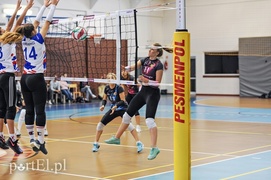 Siatkarki Truso z trzema punktami