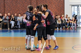 Siatkarki Truso z trzema punktami