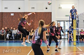 Siatkarki Truso z trzema punktami