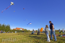 Łęcze, latawce, wiatr...