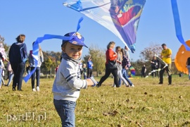 Łęcze, latawce, wiatr...