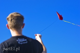 Łęcze, latawce, wiatr...