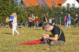 Łęcze, latawce, wiatr...