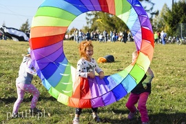 Łęcze, latawce, wiatr...