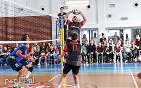 Elbląscy siatkarze z drugim zwycięstwem