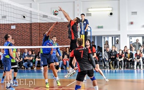 Elbląscy siatkarze z drugim zwycięstwem