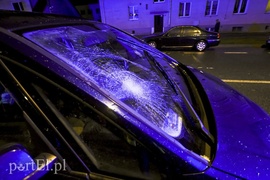 Pożar dachu i potrącenie kobiety w Pasłęku