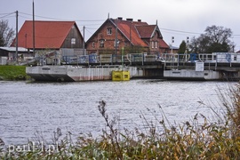 Rzeka Elbląg ostrzega