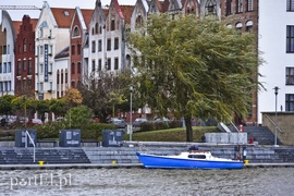 Rzeka Elbląg ostrzega