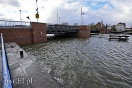 Rzeka Elbląg ostrzega