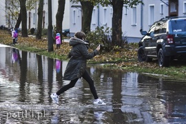 Ulice zamieniły się w potoki