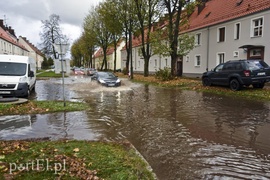 Ulice zamieniły się w potoki