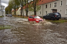 Ulice zamieniły się w potoki