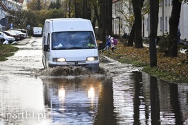 Ulice zamieniły się w potoki
